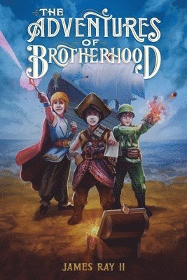 bokomslag adventures of brotherhood