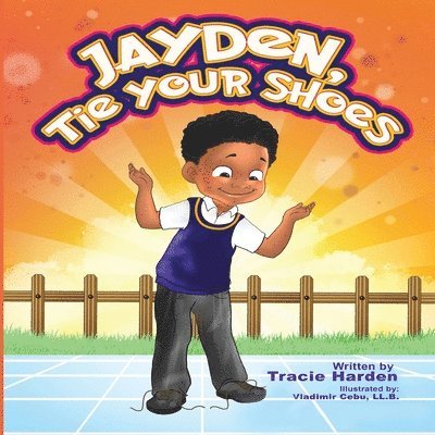 Jayden, Tie Your Shoes! 1