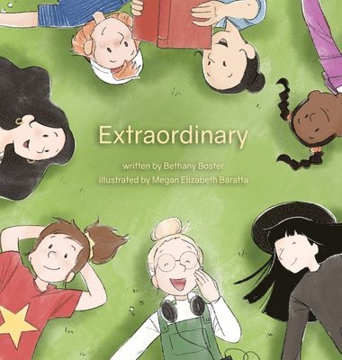 Bethany Boster - Extraordinairy, Inbunden