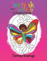 bokomslag Zariyah the Butterfly Coloring Book