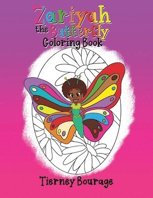 Zariyah the Butterfly Coloring Book 1