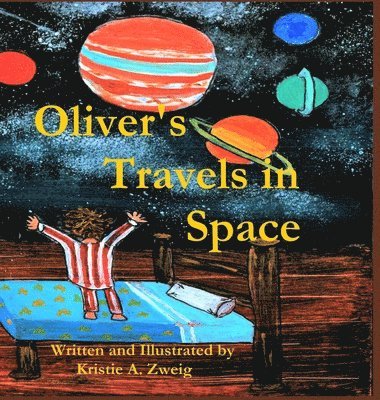 bokomslag Oliver's Travels in Space