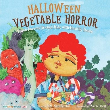 bokomslag Halloween Vegetable Horror Children's Book