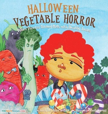 Halloween Vegetable Horror Children's Book 1