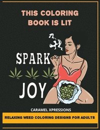 bokomslag This Coloring Book Is LIT