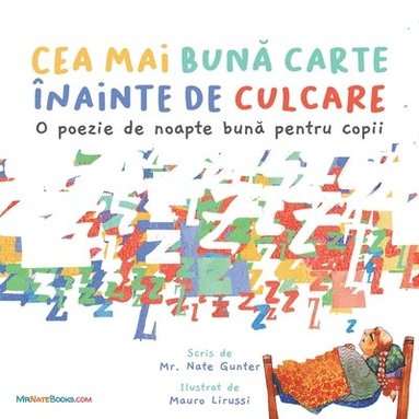 Gunter, Nate Books - The Best Bedtime Book (Romanian), Häftad