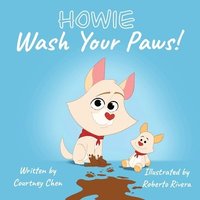 bokomslag Howie Wash Your Paws!