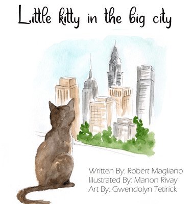 Little Kitty in the Big City 1