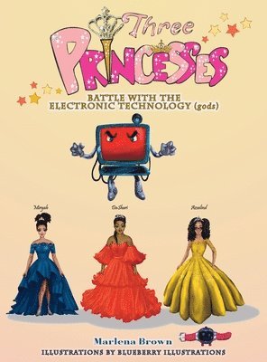 Three Princesses (Battle with the Electronic Technology gods) 1