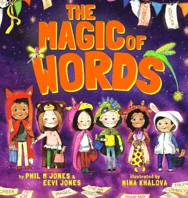 Phil Jones, Eevi Jones - Magic Of Words, Inbunden