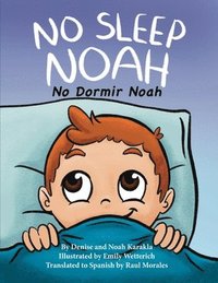 bokomslag No Sleep Noah