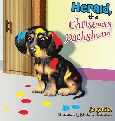 Herald, the Christmas Dachshund 1