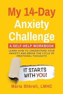 My 14-Day Anxiety Challenge 1