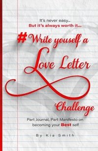 bokomslag #WriteYourselfALoveLetterChallenge