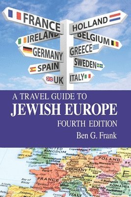 bokomslag A Travel Guide to Jewish Europe