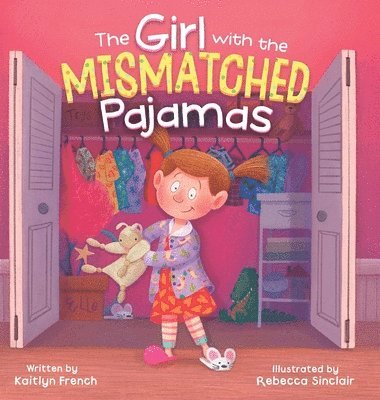 bokomslag The Girl with the Mismatched Pajamas