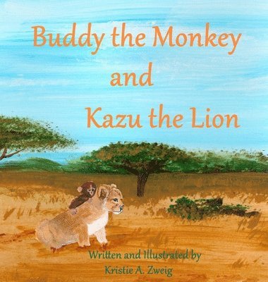 Buddy the Monkey and Kazu the Lion 1