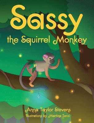 Sassy the Squirrel Monkey 1