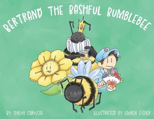 Bertrand the Bashful Bumblebee 1