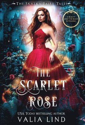 Valia Lind - Scarlet Rose, Inbunden