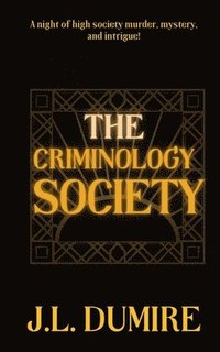 bokomslag The Criminology Society