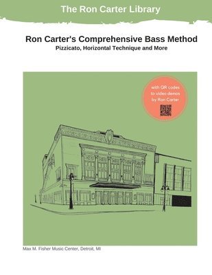 bokomslag Ron Carter's Comprehensive Bass Method