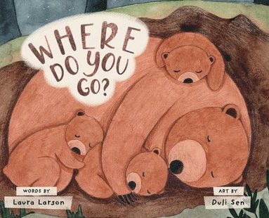 Laura Larson - Where Do You Go?, Inbunden