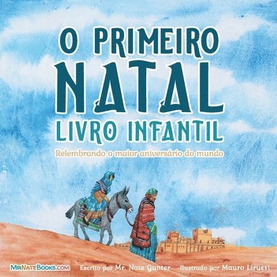 The First Christmas Children's Book (Portuguese) 1