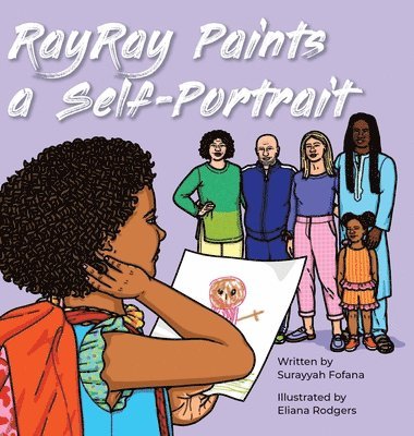 RayRay Paints a Self Portrait 1