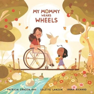 bokomslag My Mommy Wears Wheels