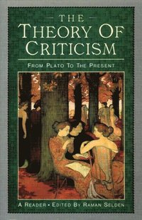 bokomslag The Theory of Criticsm