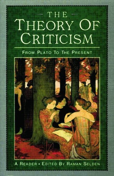Raman Selden - Theory of Criticism, Häftad