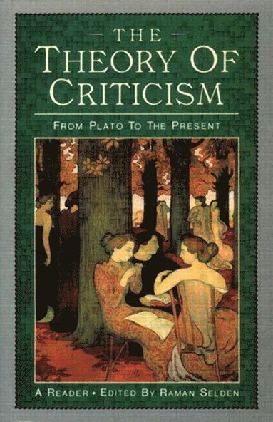 bokomslag The Theory of Criticism