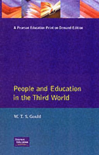 bokomslag People and Education in the Third World