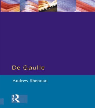 Andrew Shennan - De Gaulle, Häftad