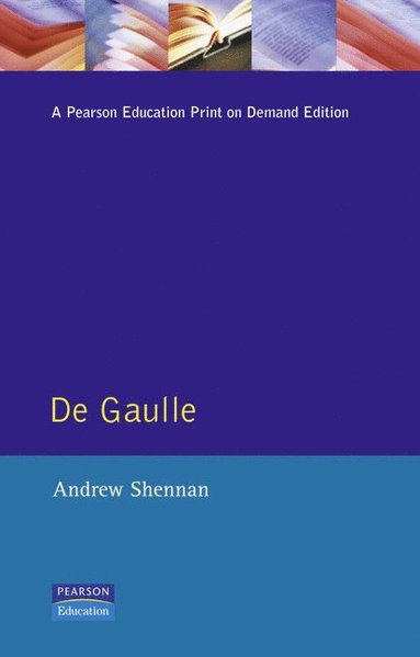 bokomslag De Gaulle