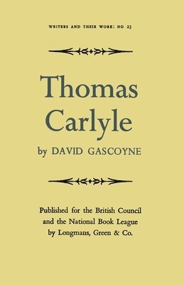 Thomas Carlyle 1