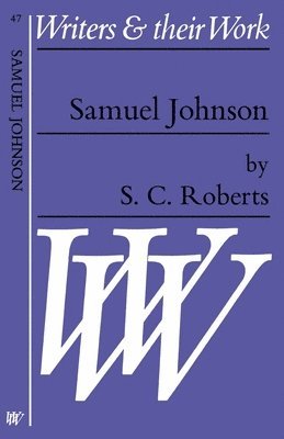 Sydney Castle Roberts - Samuel Johnson, Häftad