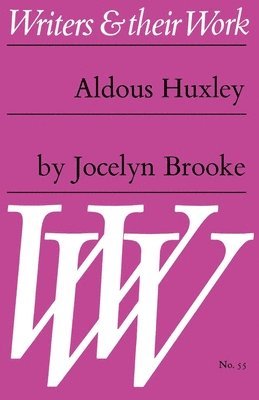 bokomslag Aldous Huxley