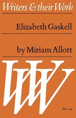 Miriam Allott - Elizabeth Gaskell, Häftad