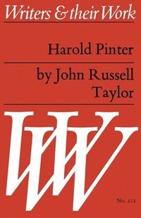 bokomslag Harold Pinter