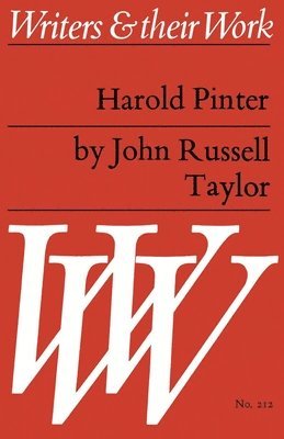 bokomslag Harold Pinter