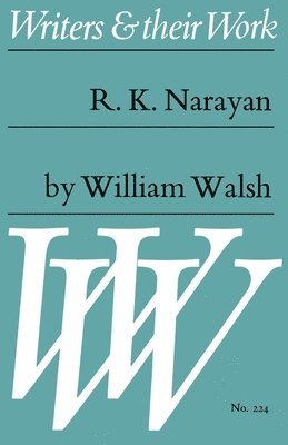 William Walsh - R. K. Narayan, Häftad