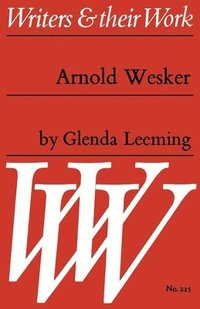 bokomslag Arnold Wesker