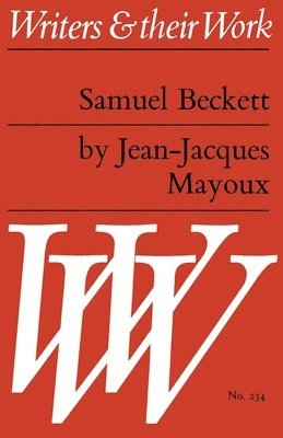 bokomslag Samuel Beckett