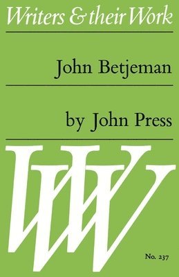 bokomslag John Betjeman