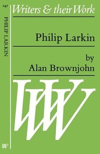 bokomslag Philip Larkin