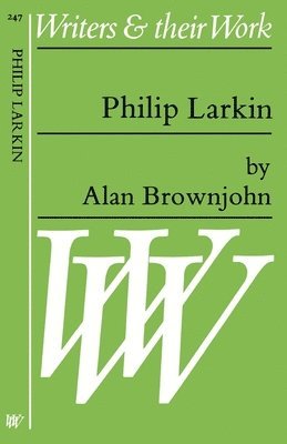 bokomslag Philip Larkin