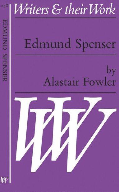 bokomslag Edmund Spenser