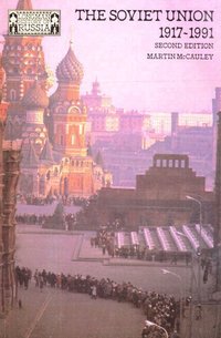 bokomslag The Soviet Union 1917-1991